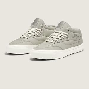 Vans OTW Half Cab Foam Leathet Women Size 8.5 Warm Grey 122025